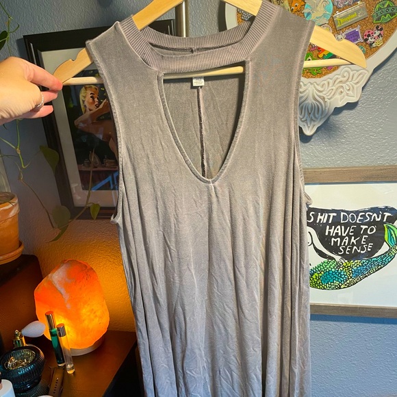 American Eagle Keyhole Dress - Picture 1 of 2